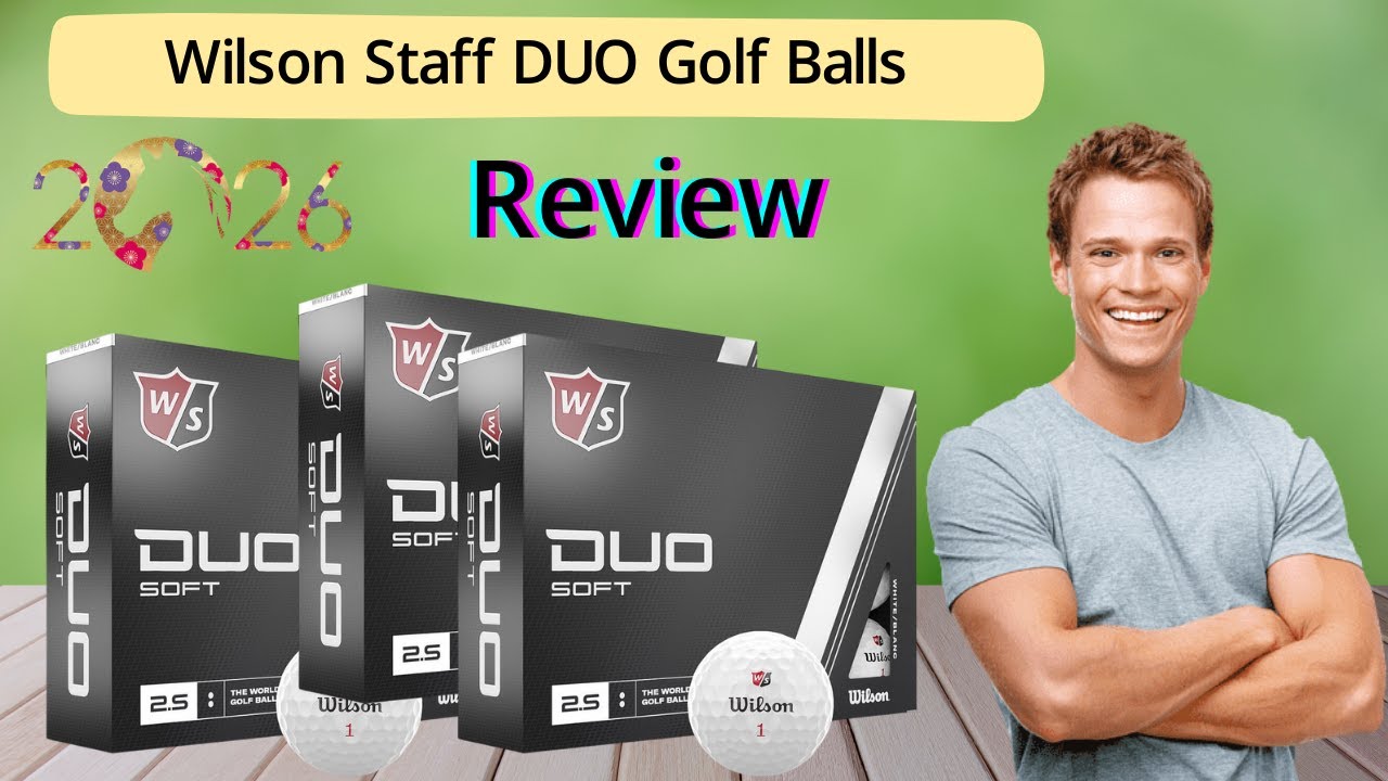 Wilson Staff DUO Golf Balls Review