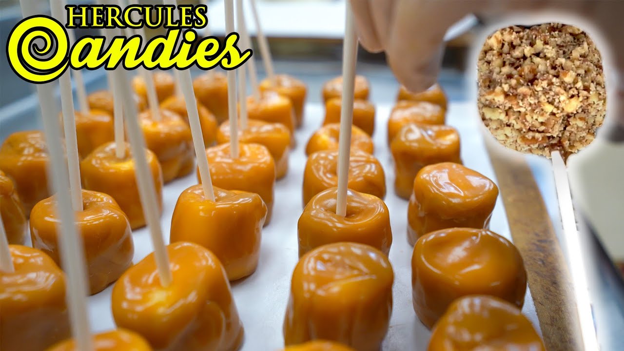 One of the Most Time Consuming Candies To Make
