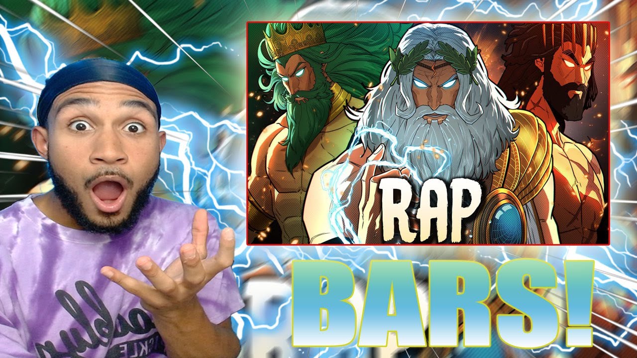 @rustage Is a GOD! ZEUS, POSEIDON & HADES RAP | 