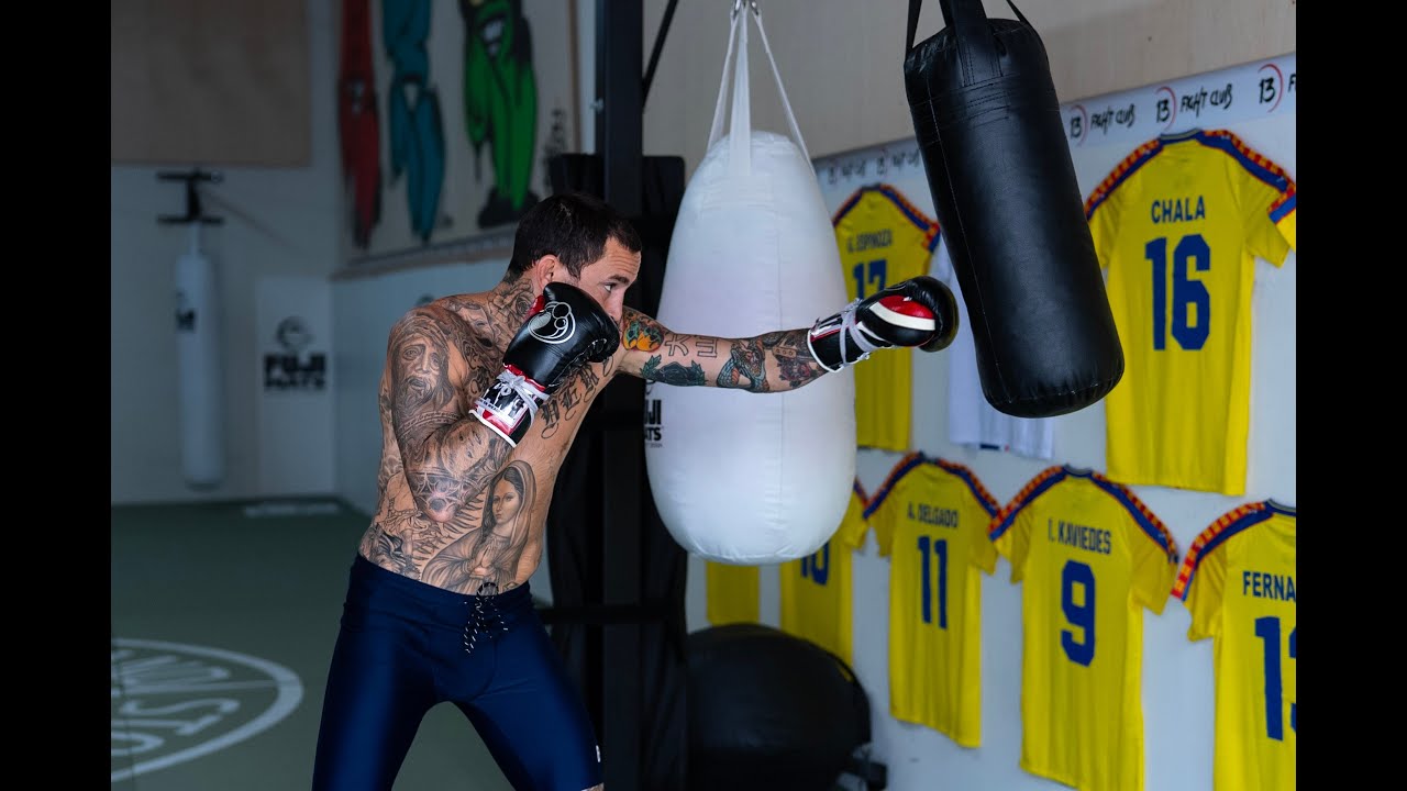 #UFCVancouver Marlon 'Chito' Vera Nos Muestra Su Gimnasio Privado 👊