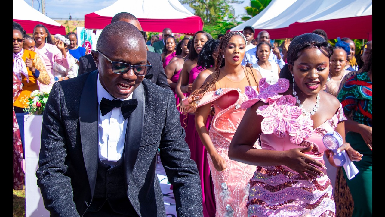 FAITH AND CHAMA WEDDING AT RAVENALA GARDENS KITUI HOSTED BY MC PRINCEDEE X DJ KALS {+254712184316}