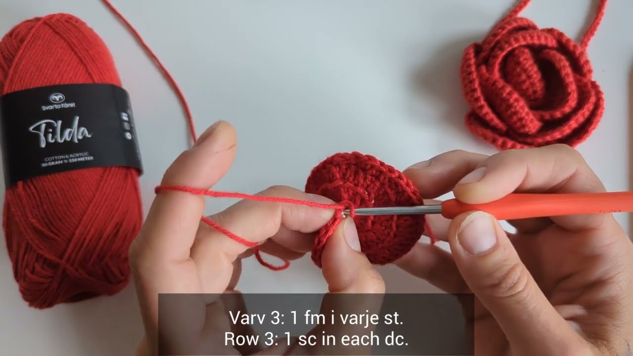 Ingrid - virkad väska och halsband