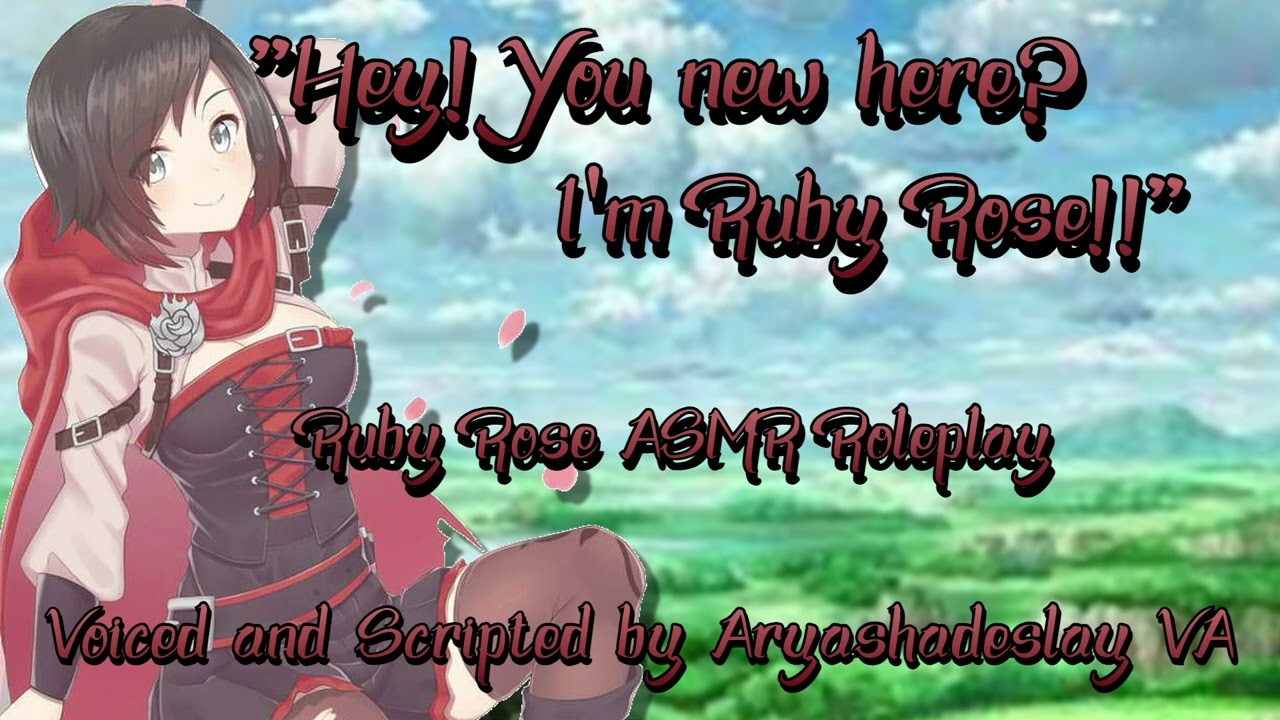 Meeting Ruby Rose!: Ruby Rose ASMR Roleplay [F4A][RWBY]