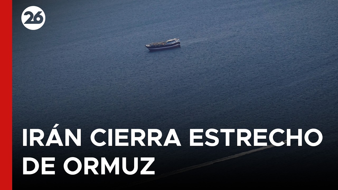 🚨 Irán cierra el Estrecho de Ormuz: 