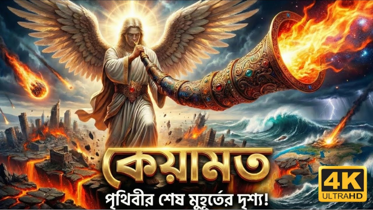 এই ভিডিও দেখার পর কেউ আর আগের মতো থাকতে পারে না । কেয়ামত। পৃথিবীর শেষ দিনে যা ঘটবে