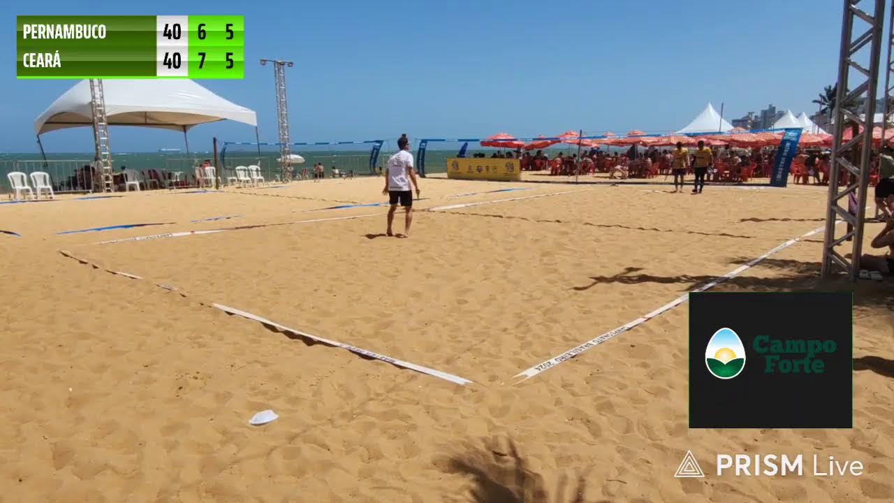 Transmissão ao vivo de BT Prime TV Beach Tennis