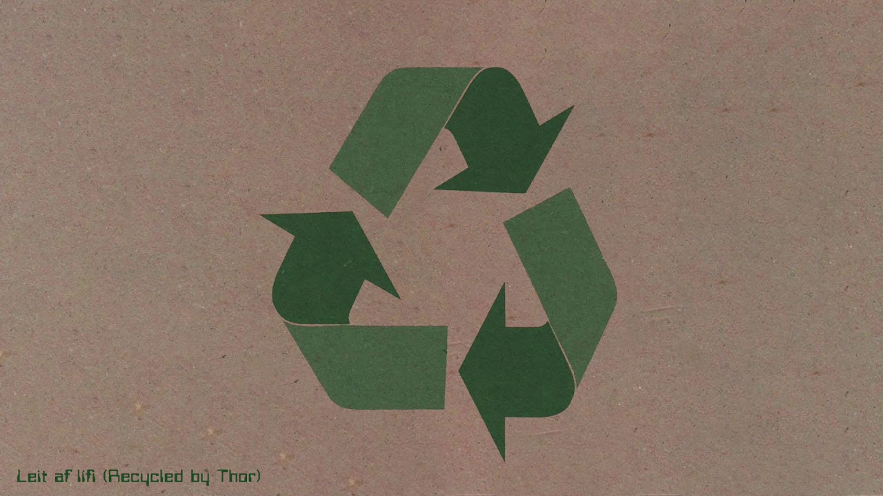 Sigur Rós - Leit af lífi (recycled by Thor)