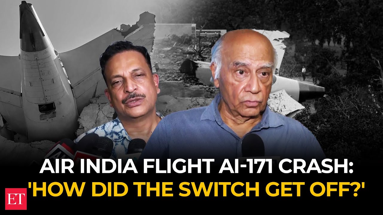 Air India flight crash: Aviation expert analyses AAIB&rsquo;s preliminary report, negates captain&rsquo;s fault