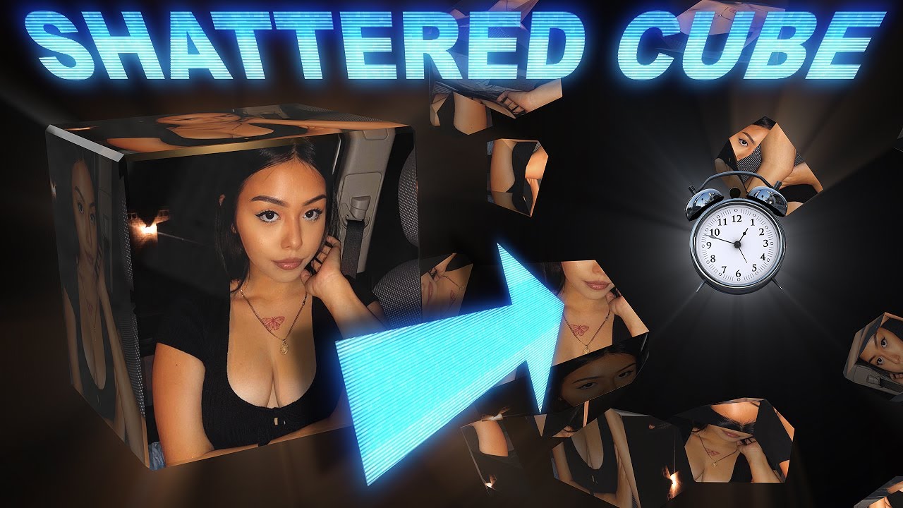 Как заставить куб расколоться в After Effects 3D Element