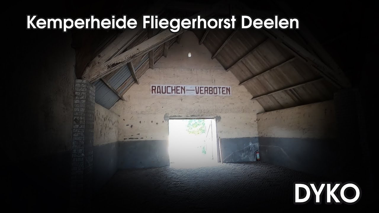 Old Hanger at Fliegerhorst Deelen / Kemperheide