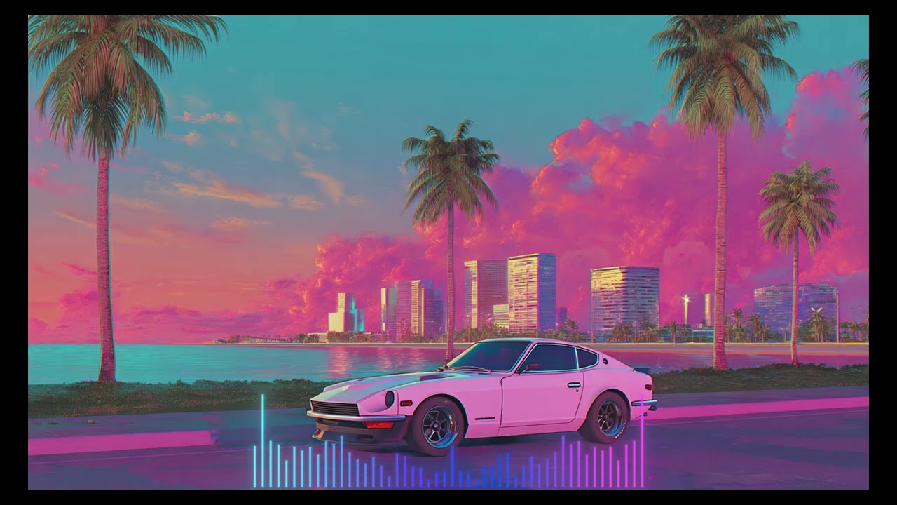 Midnight City Drive  Nostalgic 80s Retro Playlist (Chillwave / Synthwave) #nostalgicwave #retrowave