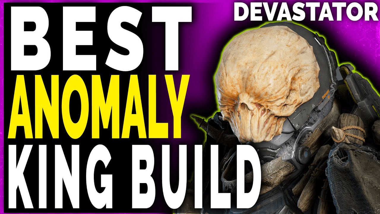 NEW Outriders DEVASTATOR ANOMALY BUILD KING OF ALL BUILDS – Outriders Max Damage Guide
