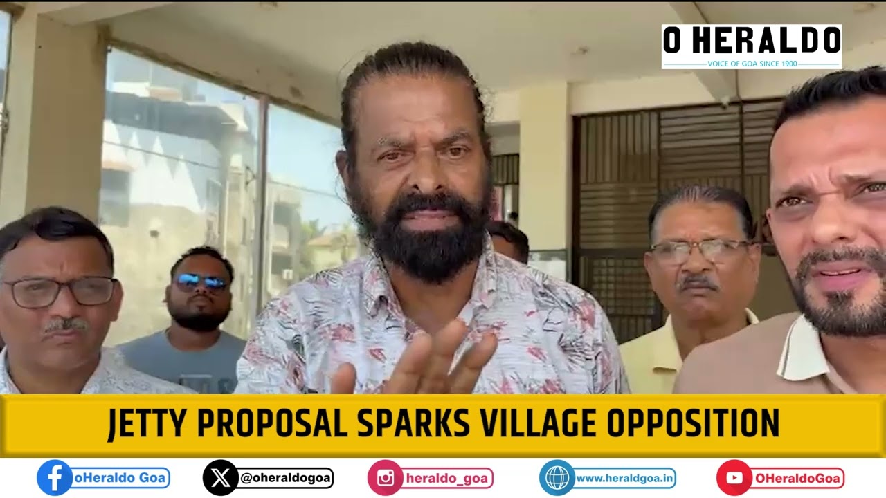 Jetty proposal sparks village opposition