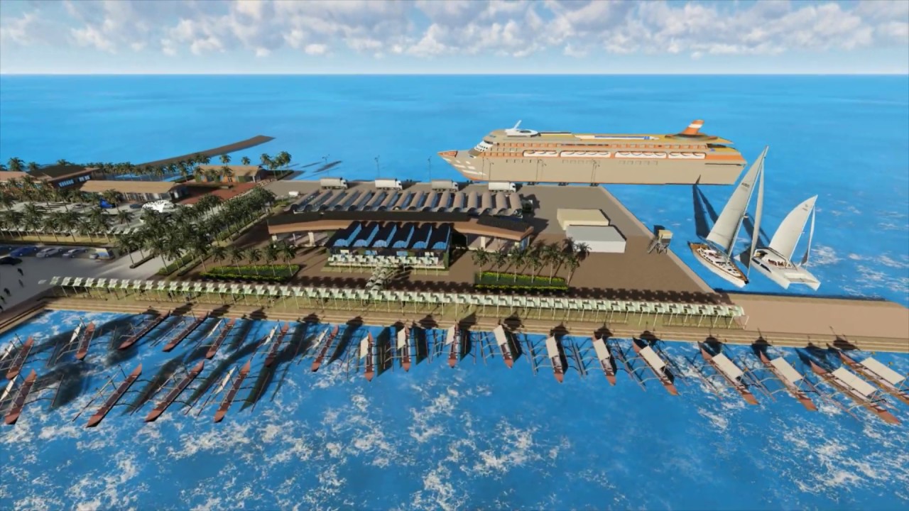GRADUATE THESIS 2018 PORT TERMINAL