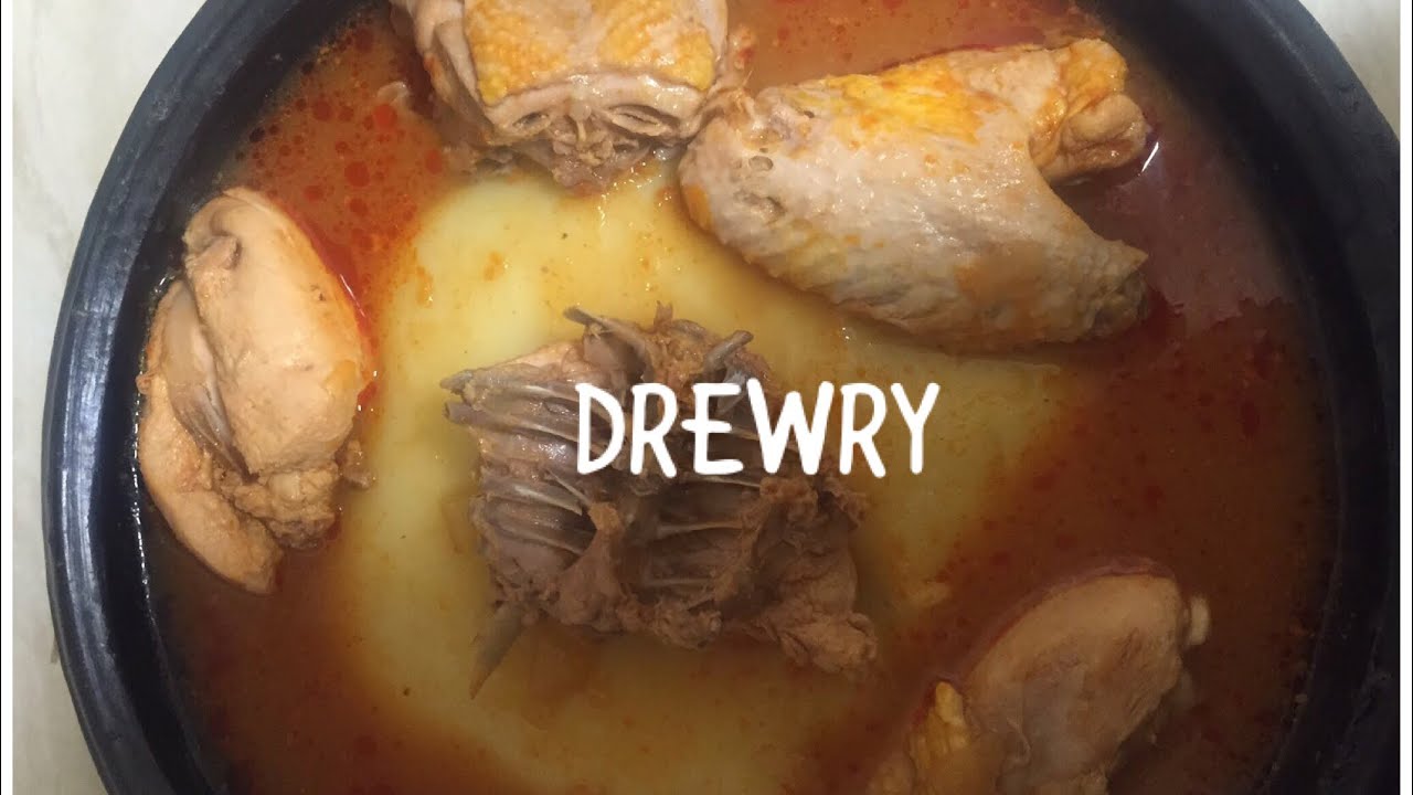 How to prepare chicken light/ soup? GHANA