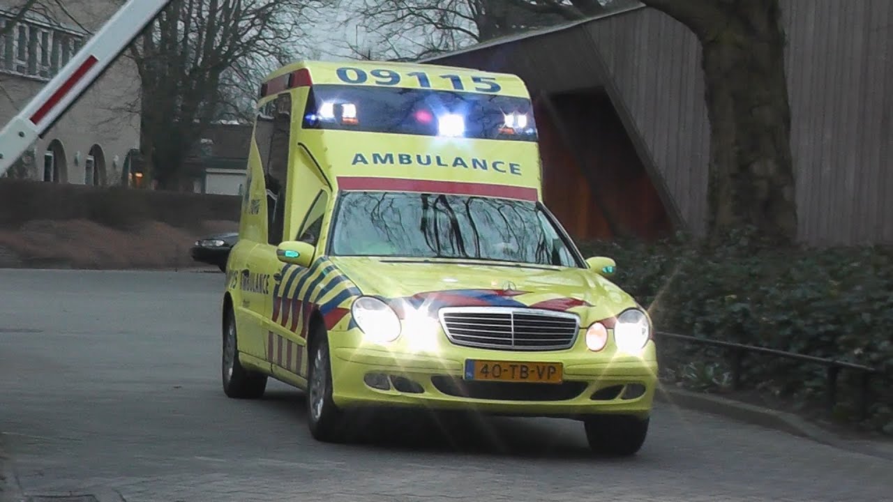 Compilatie A1 Ambulance`s Regio Utrecht