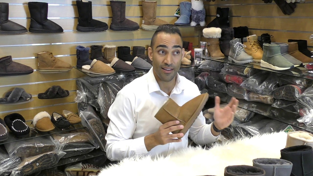 Classic Mini - Genuine UGG