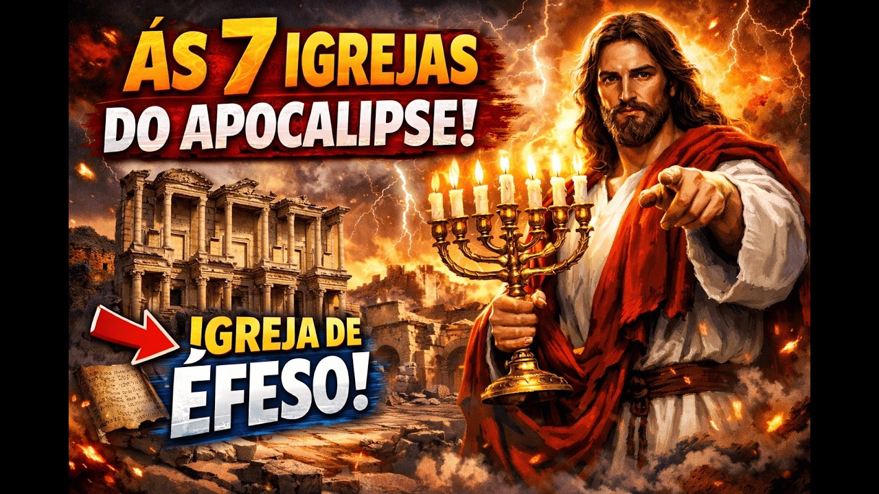 IGREJA DE EFÉSO | ÁS 7 IGREJAS DO APOCALIPSE