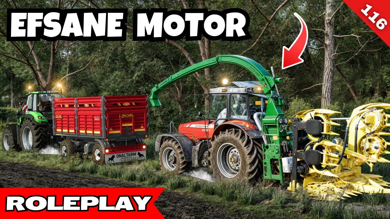 UYGUN FİYATLİ 2007 MODEL EFSANE MASSEY FERGUSON | FS 22 GERÇEK HAYAT | MEDRP ANKARA | S3 B116