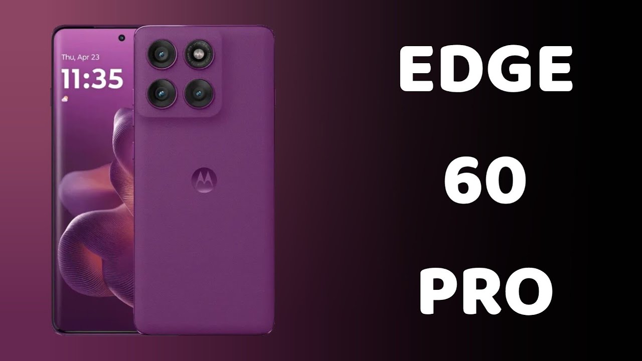 Edge 60 Pro بررسی گوشی موتورولا