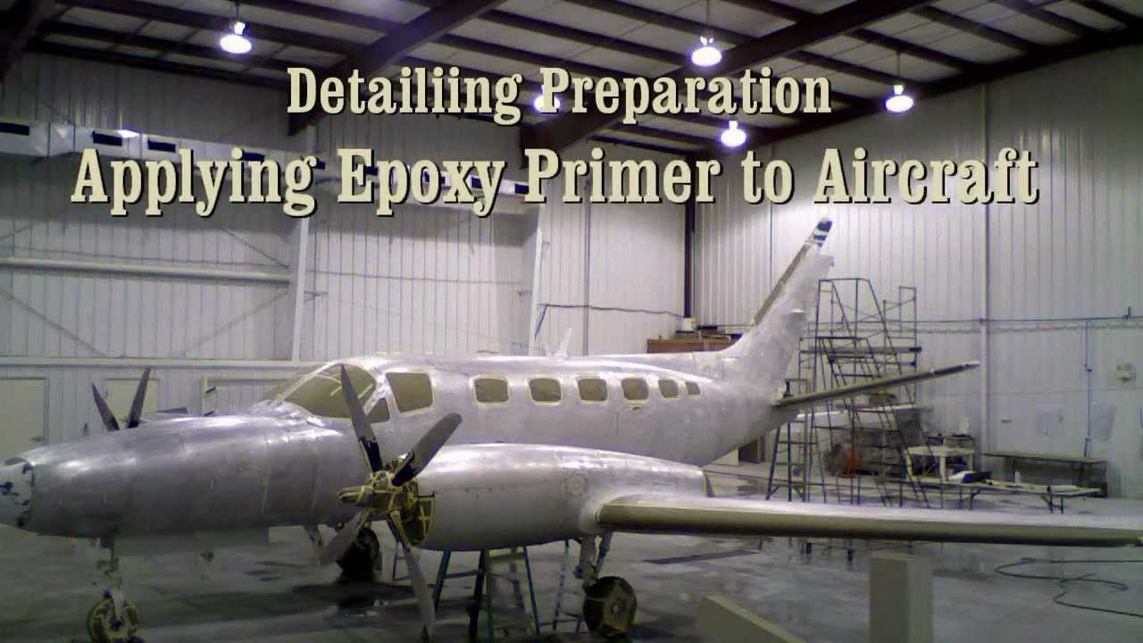 Custom Painting a Cessna Conquest II