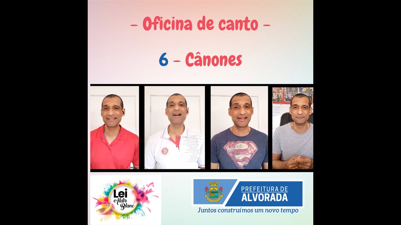 6/8 - Oficina de canto - Cânones