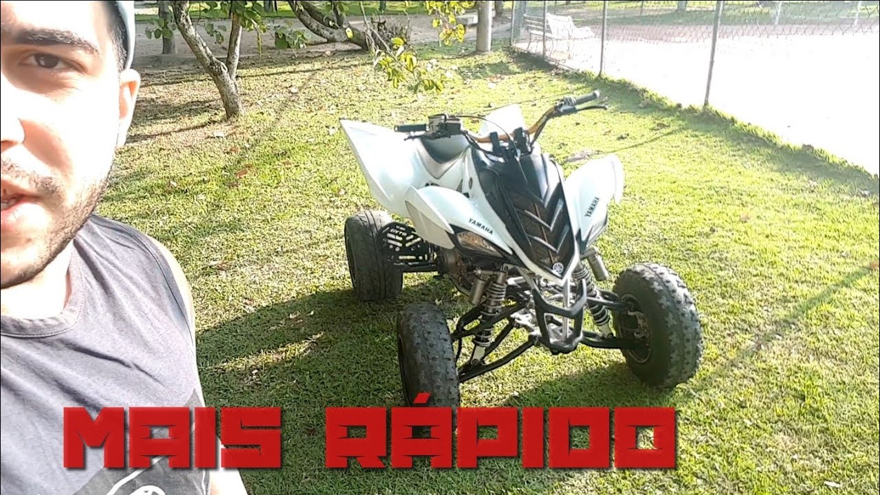 CONHEÇA UM DOS MELHORES QUADRICICLOS DO MUNDO #quadrivlog