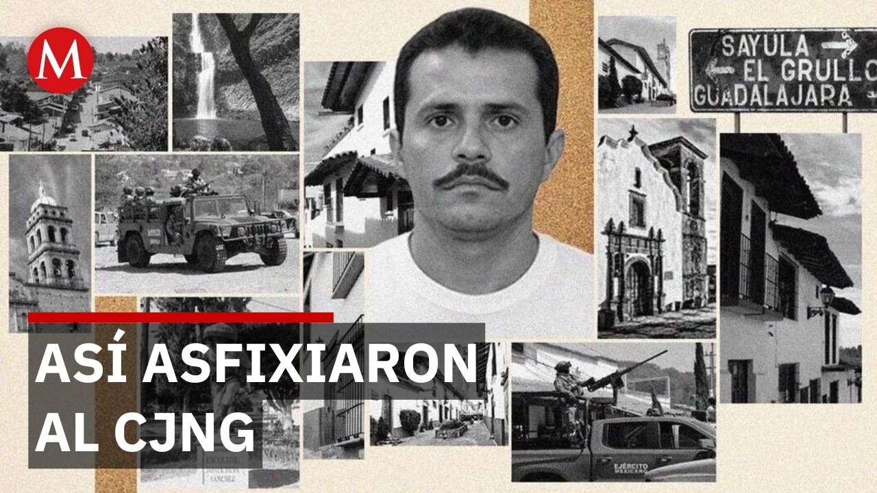 La caída ‘El Mencho’: El plan para asfixiar financieramente al CJNG
