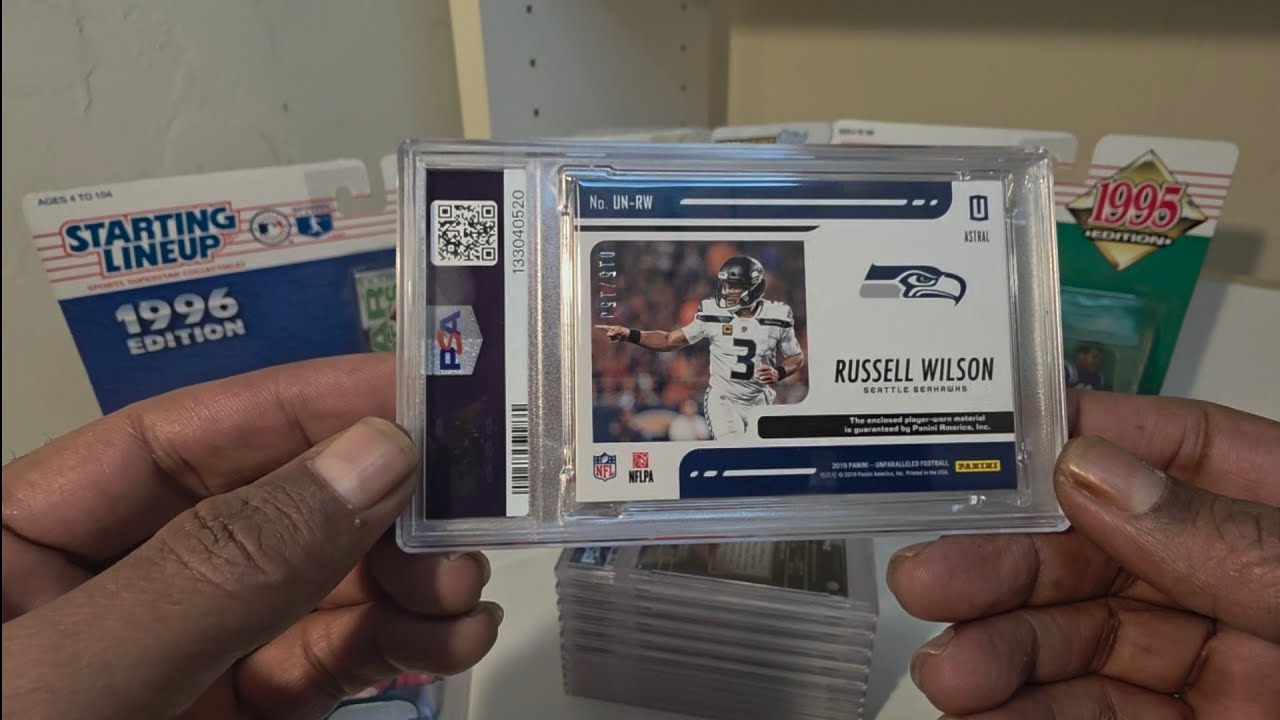 PSA  NFL 13 Card  Blind Review 