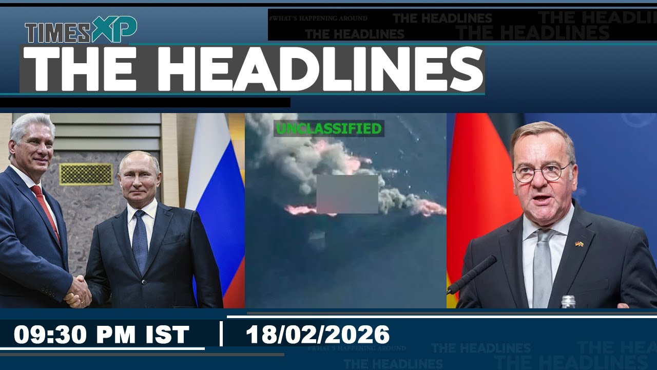 Top U.S. Headlines: Russia & China Supplying Weapons To Iran| Anti-India Hate Cross 280M Views In US