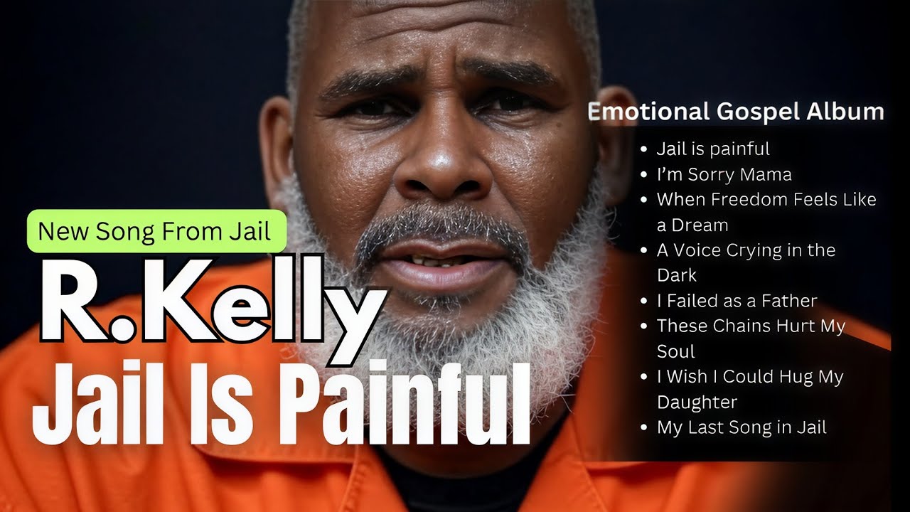 R. Kelly - Jail Is Painful (New Song From Jail) 2025
