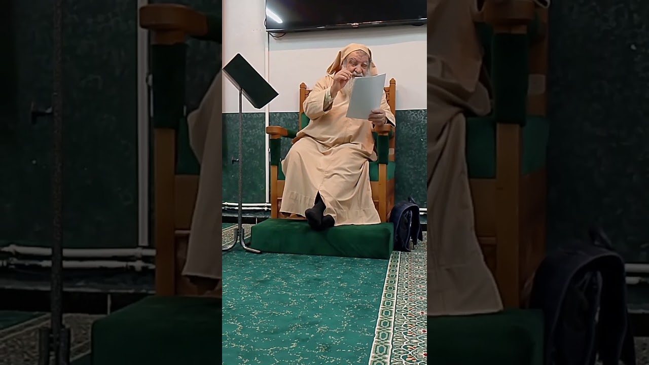 دروس السيرة النبوية من تقديم فضيلة الشيخ قارة وموضوع الزيارات والعيادات ويتبع