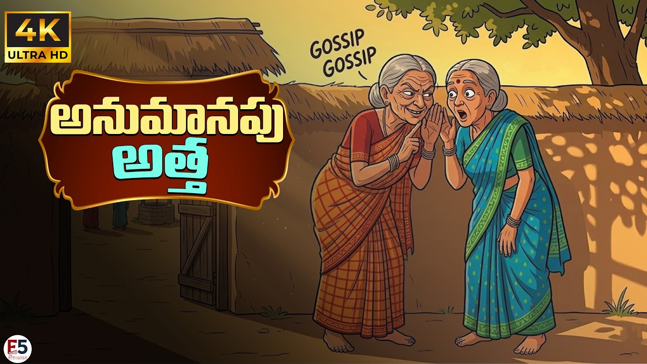 అనుమానపు అత్త కోడలు మధ్య దాగిన రహస్యం  | చివరివరకు చూడండి | Telugu Moral Story