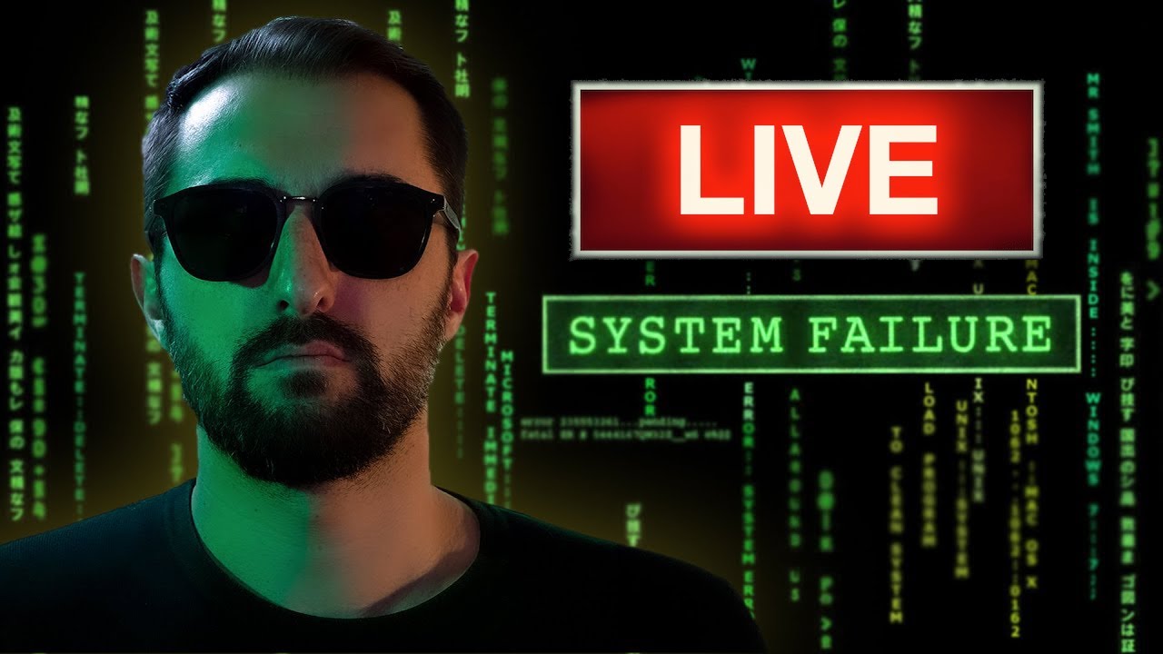 Qu'est-ce qui ne va plus avec Youtube ? (Live)