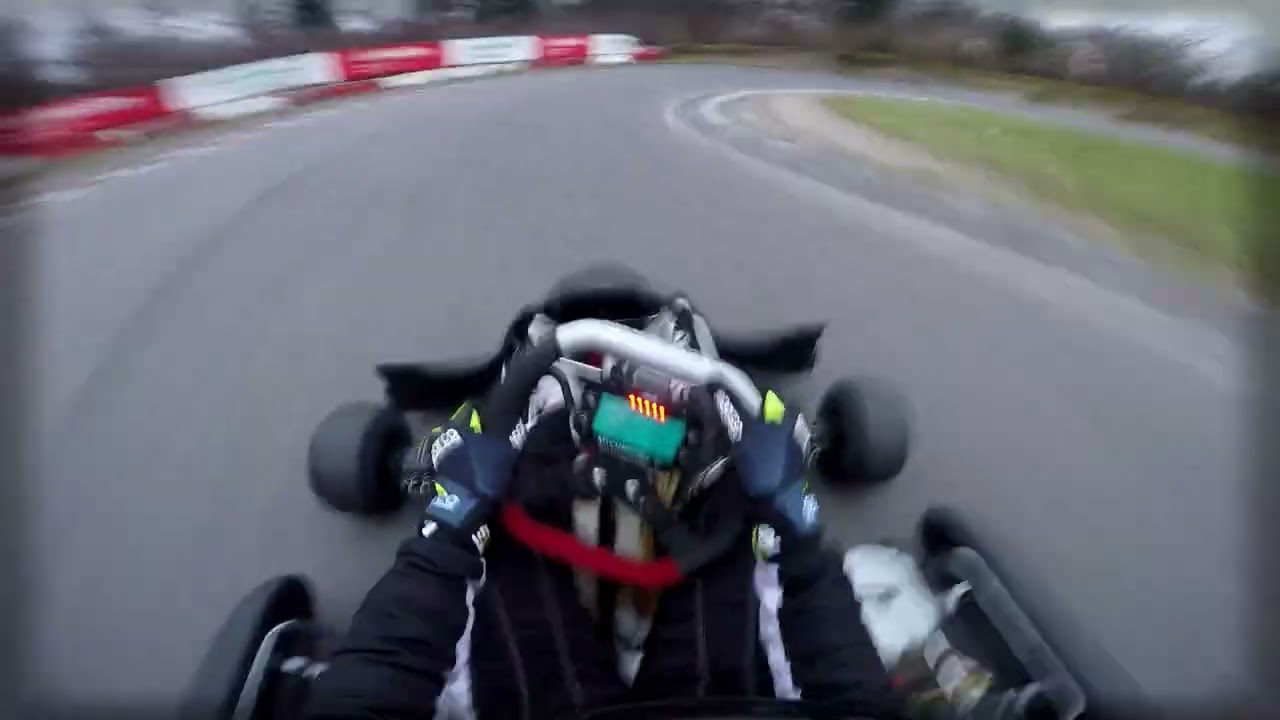 Kartbahn Lyss – Onboard Philippe Oster Vol. 20 – Swiss Hutless Performance Chassis – TM KZ R1 Motor