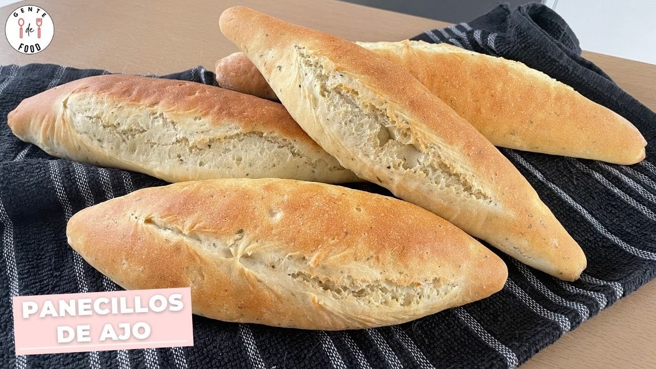 Panecillos de ajo caseros | Panecillos individuales | Receta #105 | GENTE DE FOOD