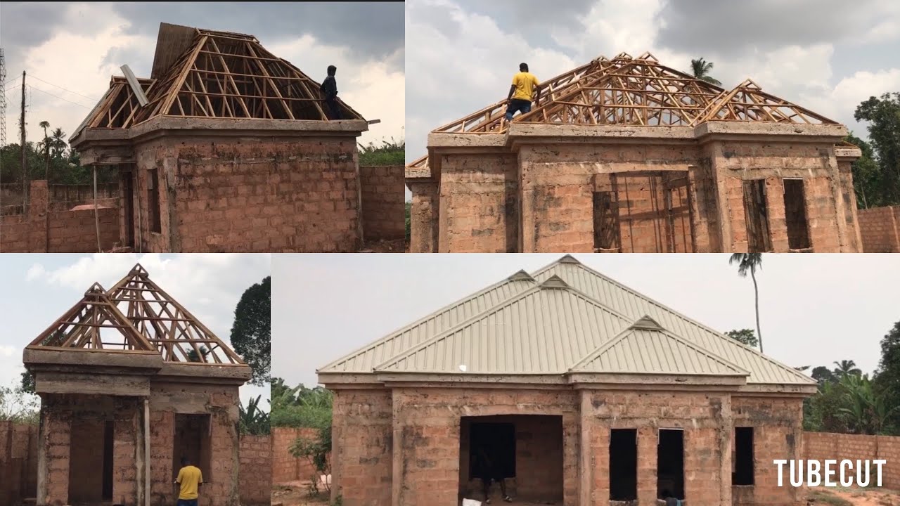 Price Of Carpentry Woodwork And Aluminum Roofing Sheets Installation In Ekpoma Edo State.