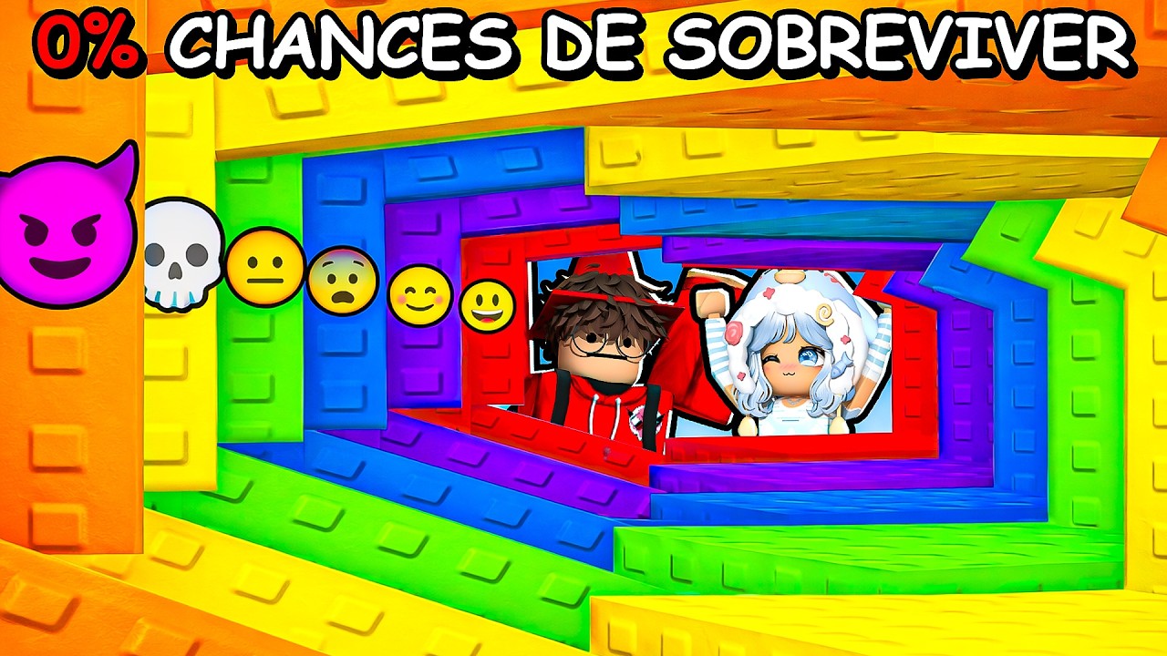 A Cada PAREDE = Mais PRÓXIMO da MORTE no Roblox!