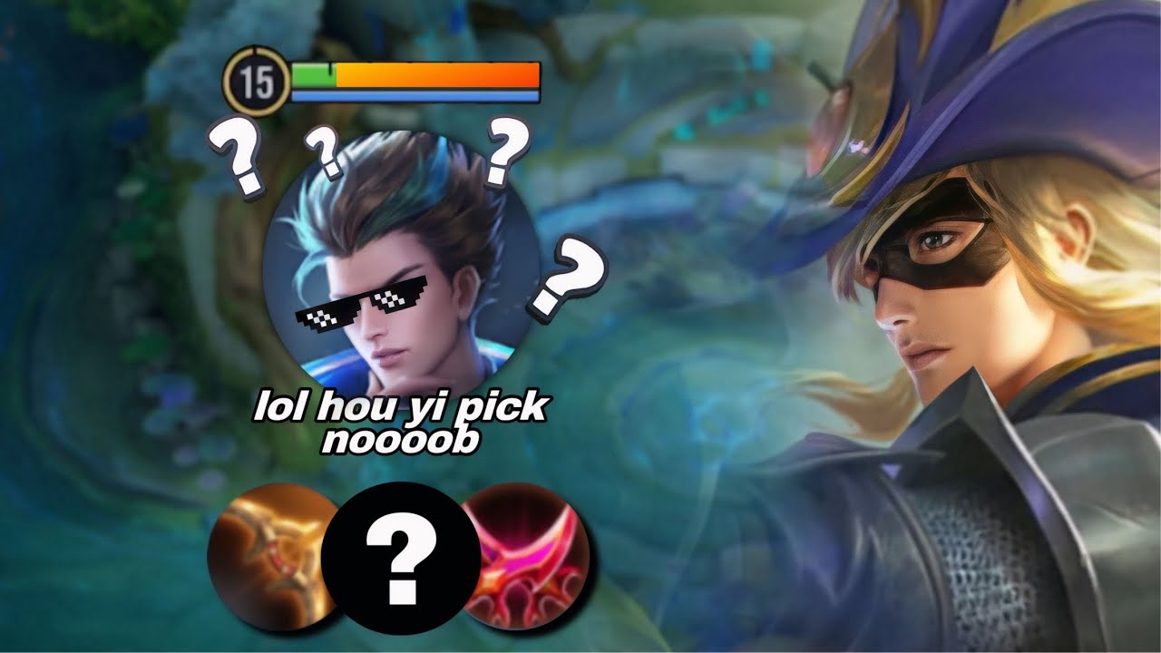 HOU YI BEST BUILD FOR MAX CRITICAL DAMAGE & ROTATION TO DOMINATE RANK GAME! |HONOR OF KINGS GAMEPLAY