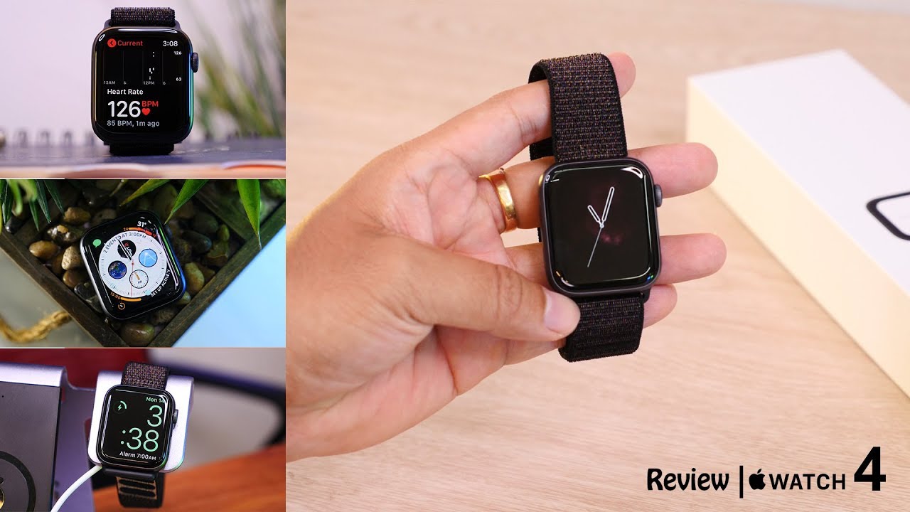 Review | Apple Watch Series 4 (3ខែក្រោយពីបញ្ចេញលក់ទៅក្នុងទីផ្សារ)