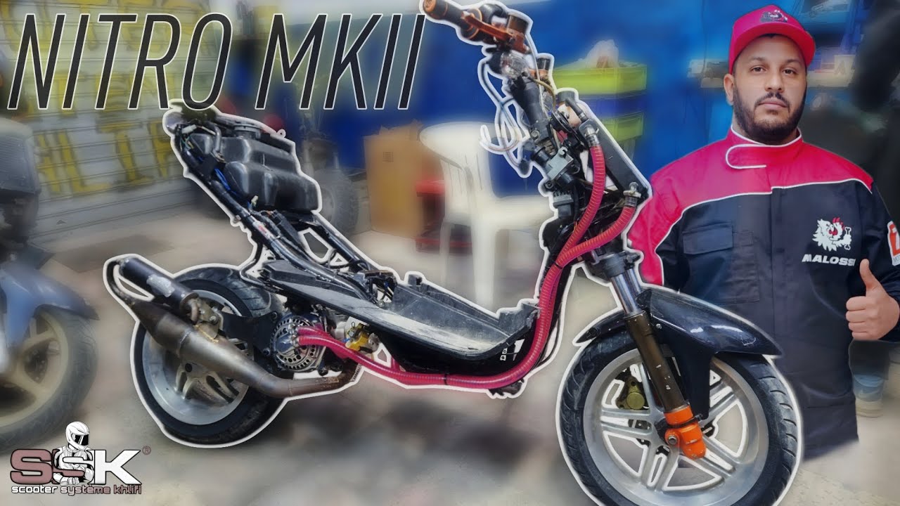 Upgrade nitro 70cc stage MKII 