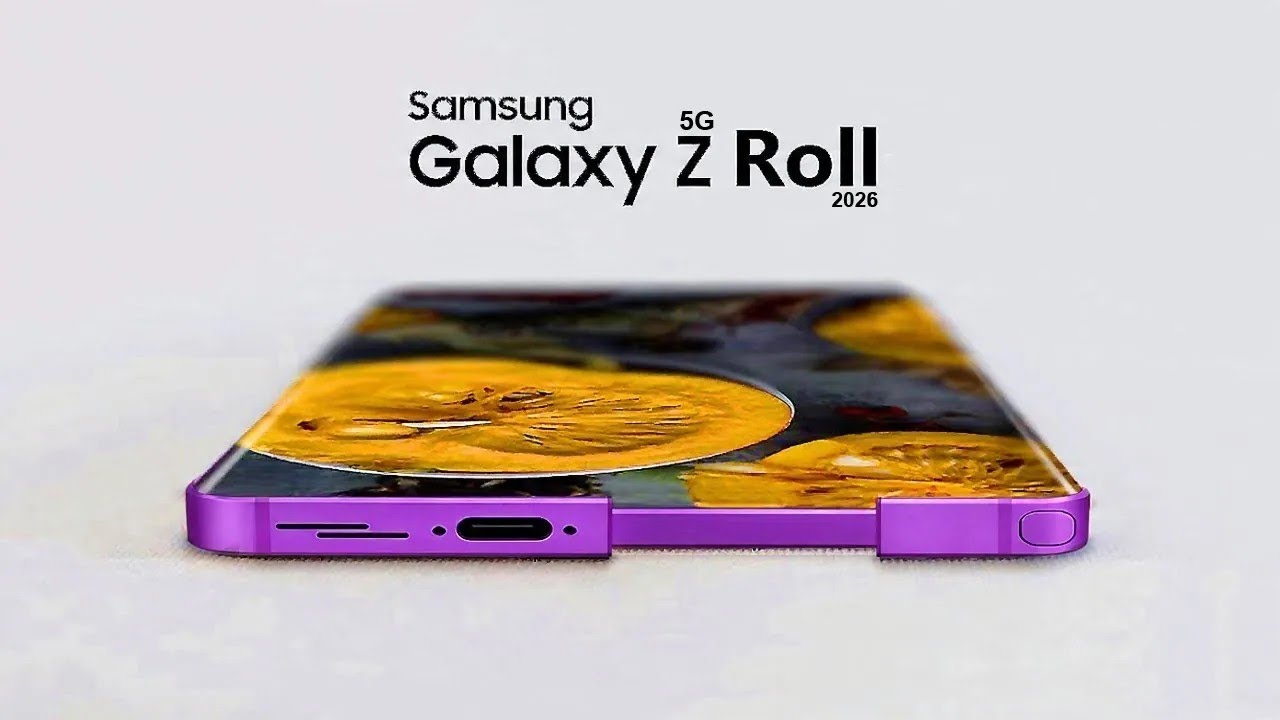 Samsung Z Roll 5G Might Destroy Foldables Forever