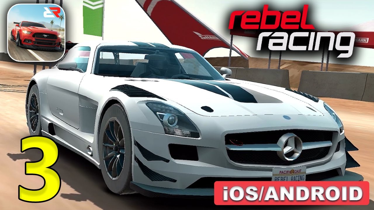 Rebel Racing Gameplay Walkthrough (Android, iOS) - Part 3