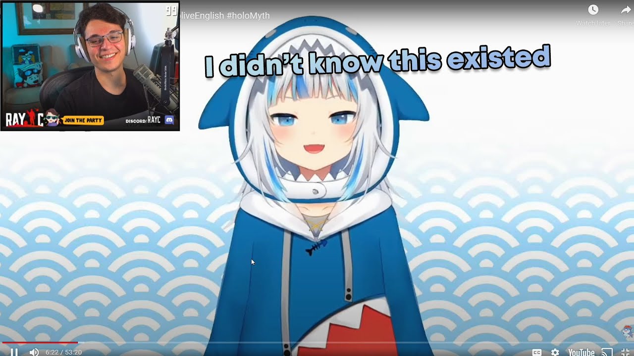 Ray_C discovers Gawr Gura