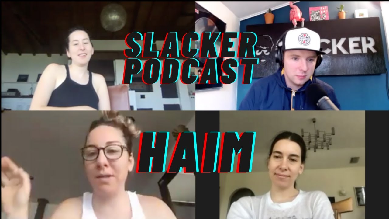 Haim - Este’s Prince Story + Sneaking Into Coachella | Slacker Podcast