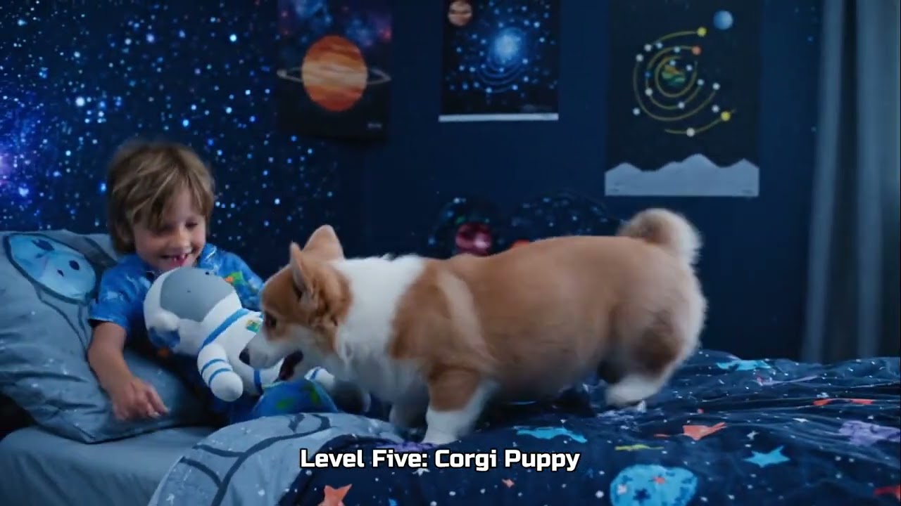 Choose Your Bedtime Companion - Pure ASMR Sleep Experience#surrealaesthetic #aiartvideo