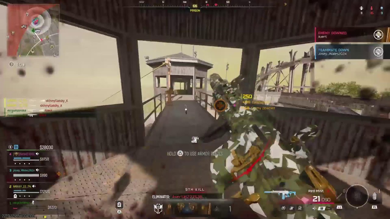 Warzones weakest bot!