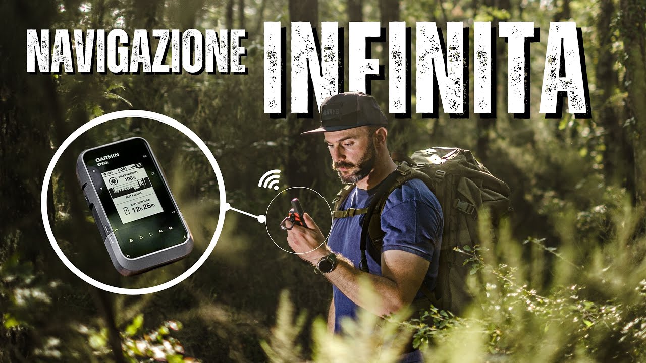 Perché Uso Questo GPS e Non lo Smartphone – Garmin eTrex Solar