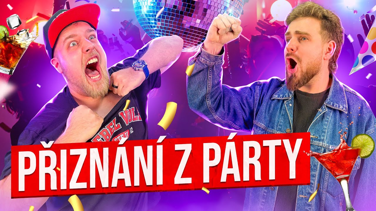 PŘIZNÁNÍ Z PÁRTY @Vidrail