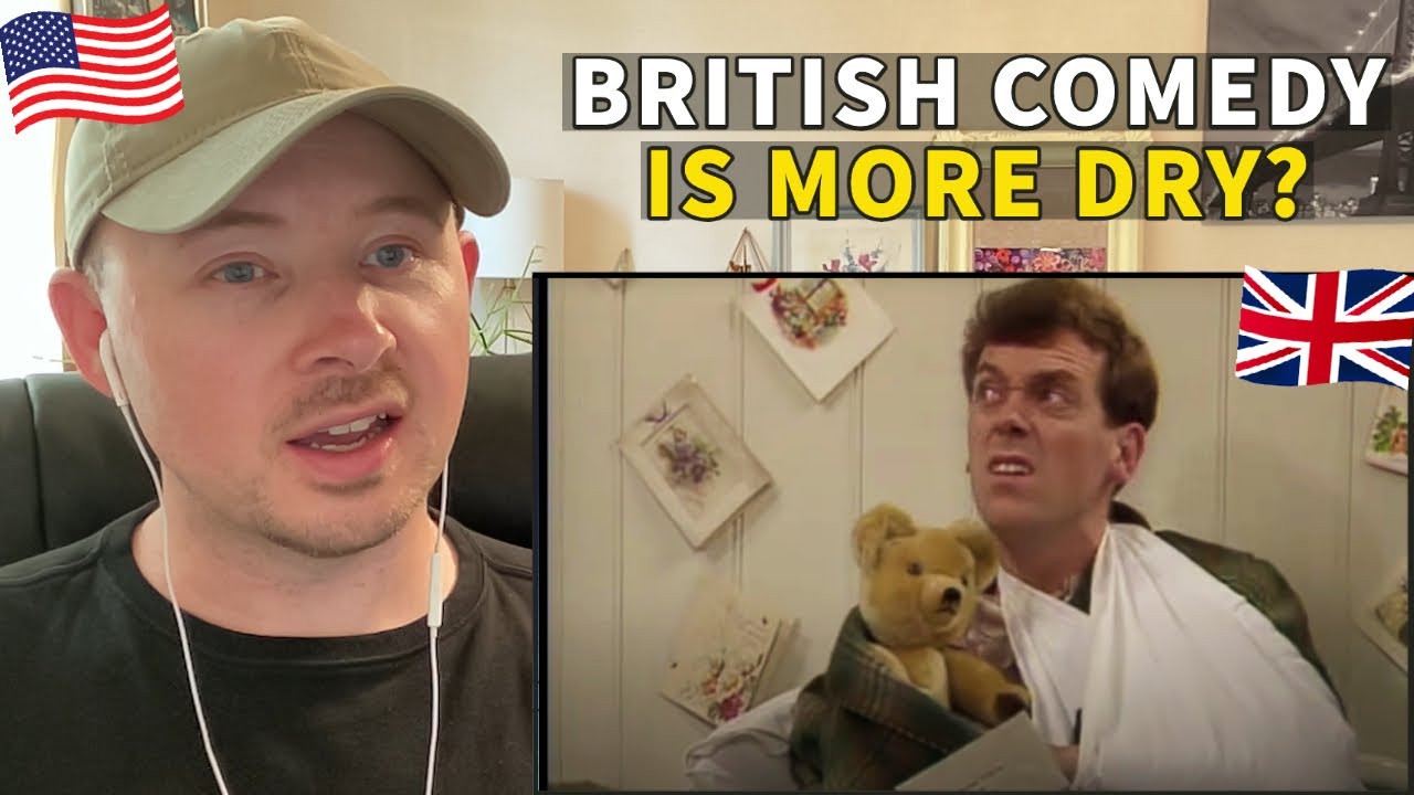 American Reacts to American Vs British Comedy - Which Is Better?